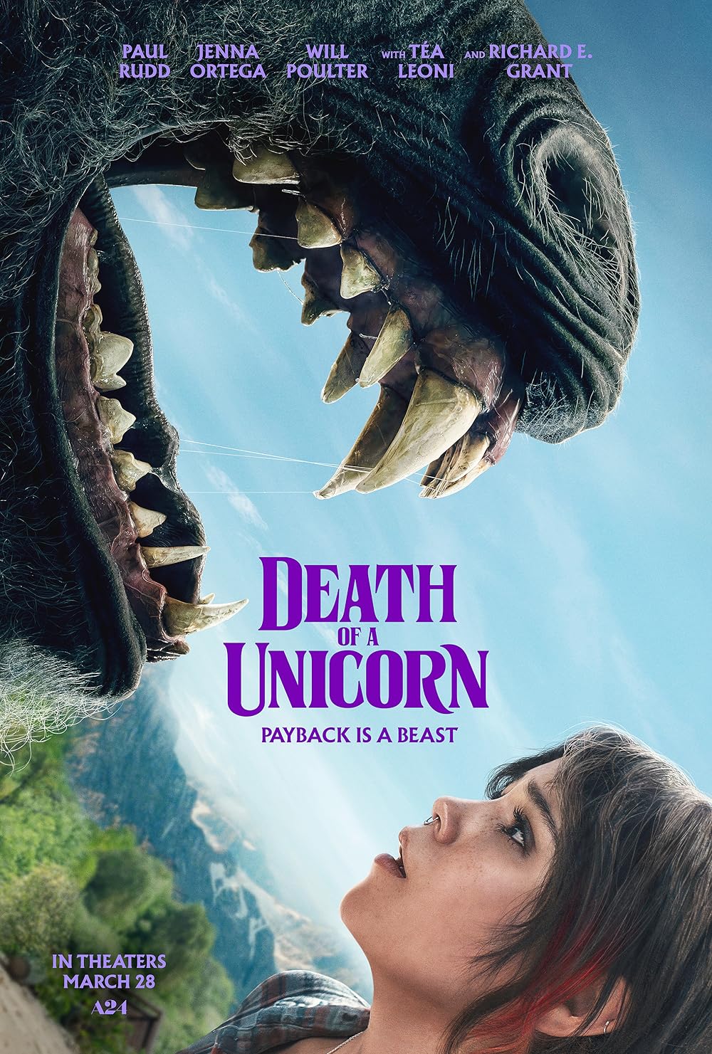 Death of a Unicorn (2025): Kids, Who’d Have Em, Right?