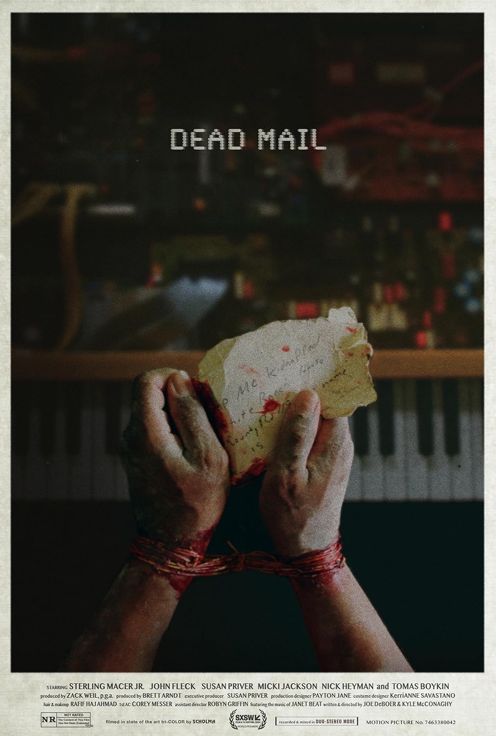 Dead Mail (2025): Synthesized Obsession and Nancy Drew?