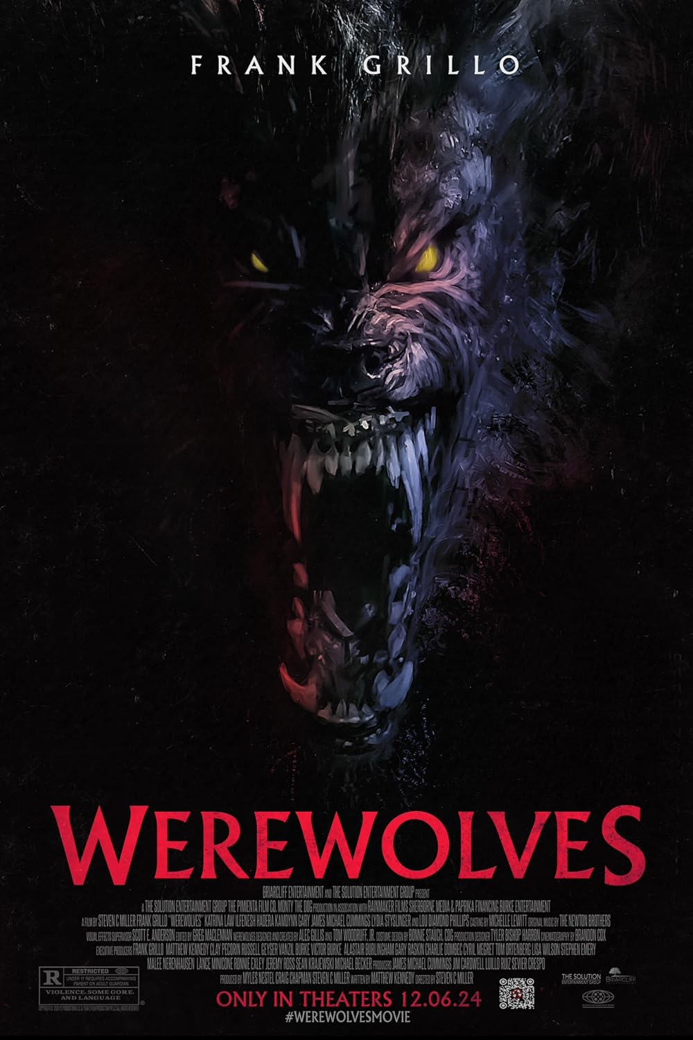 Werewolves (2024): Frank Grillo Howls to the Rescue