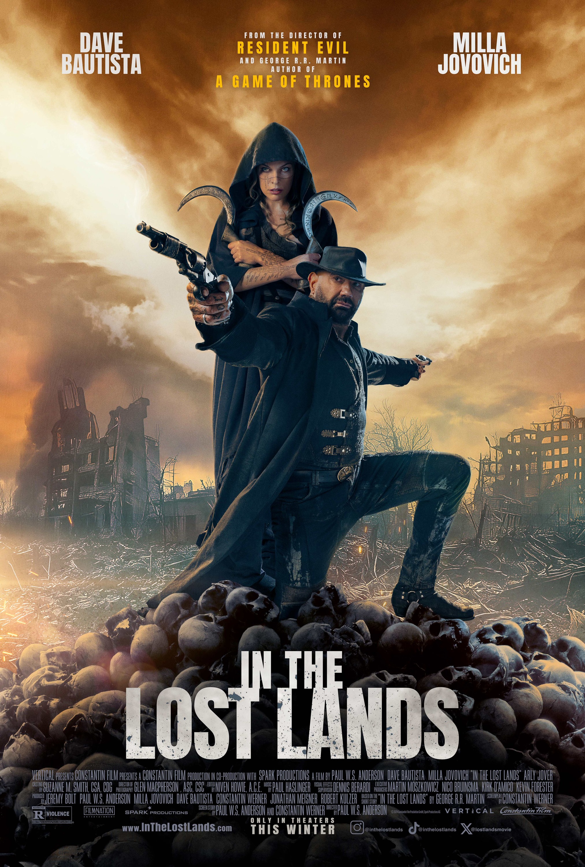 “In the Lost Lands (2025): Apocalyptic Dullness