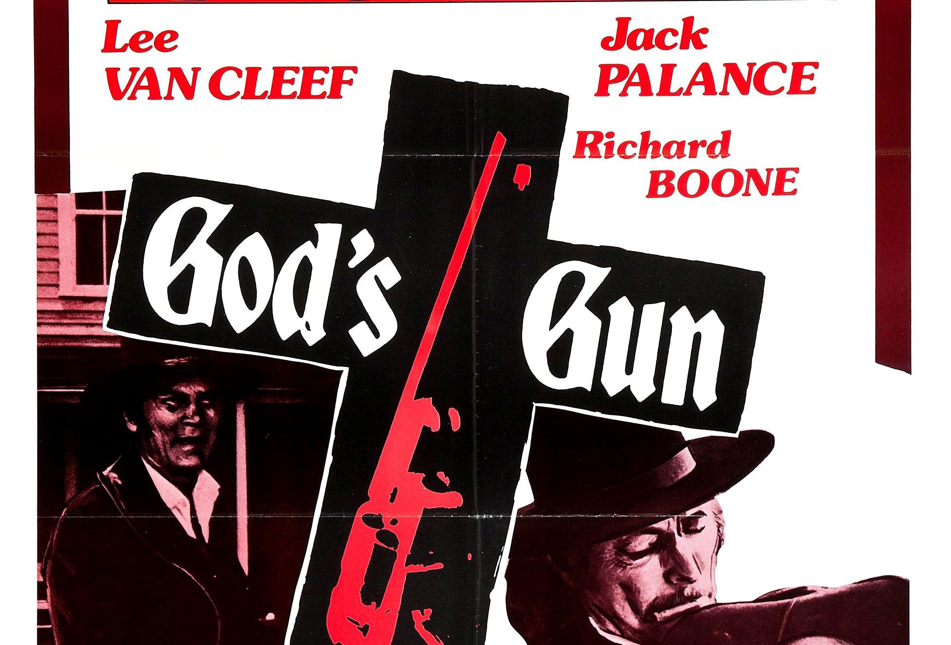 God’s Gun (1975): An Odd One