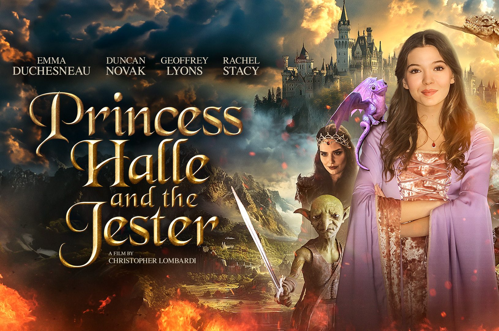 Princess Halle and the Jester (2024): AI Disney Without Walt