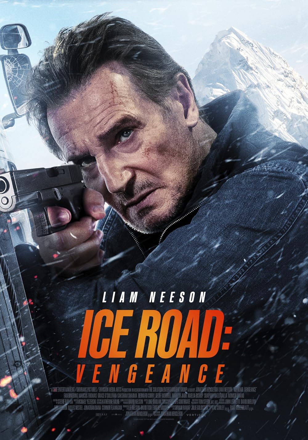 Ice Road: Vengeance (2025) Not Bad, But Not Good