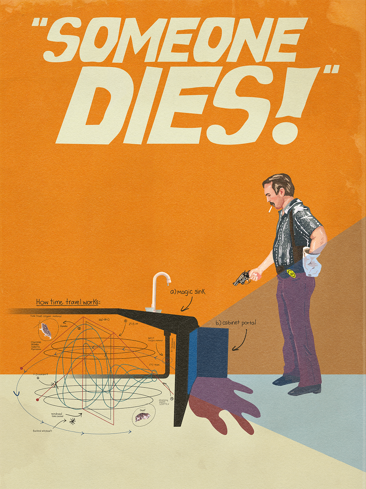 Someone Dies! (2024): Doing the Time Warp Again