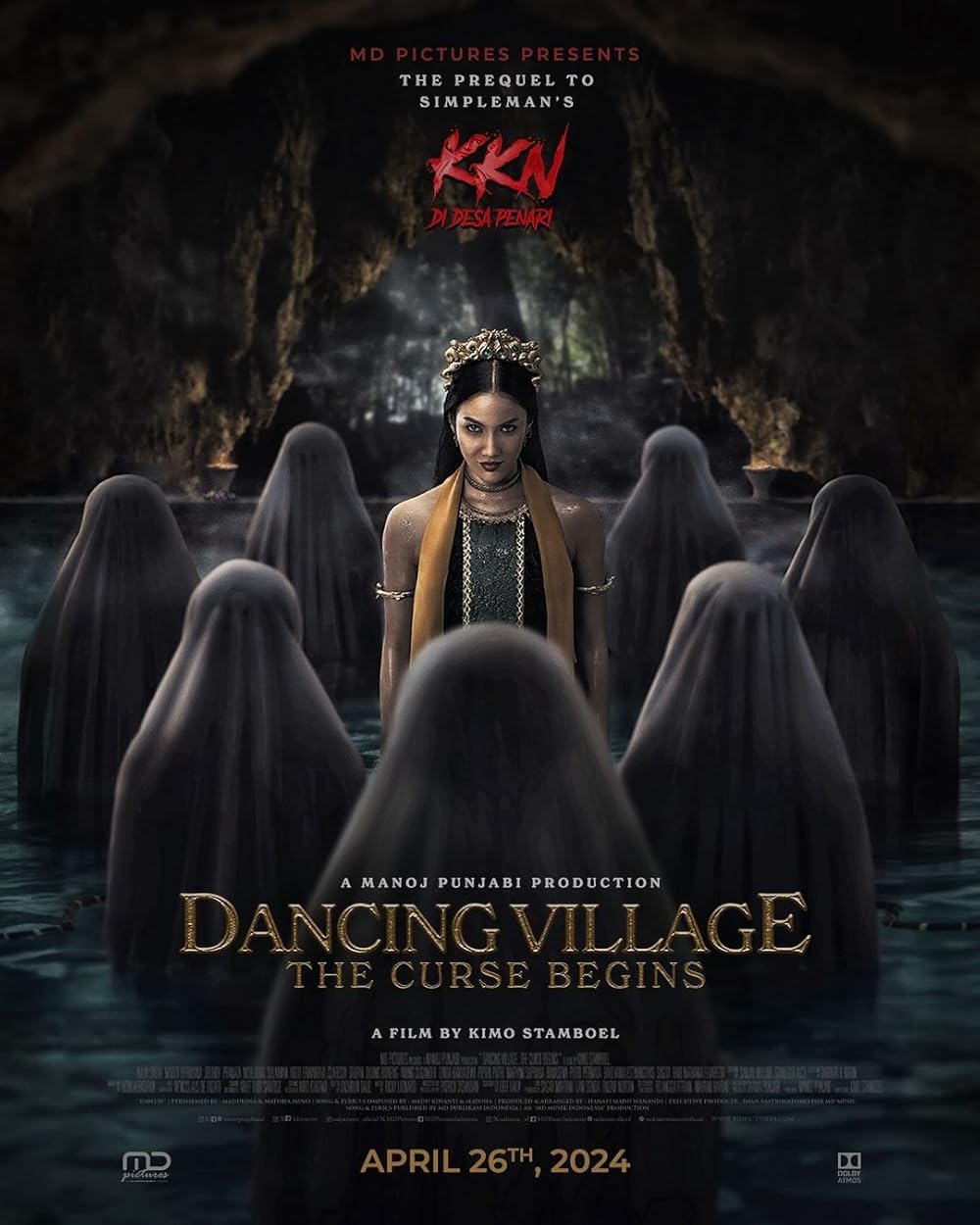 Dancing Village: The Curse Begins AKA Badarawuhi di Desa Penari (2024): Dancing Snakes