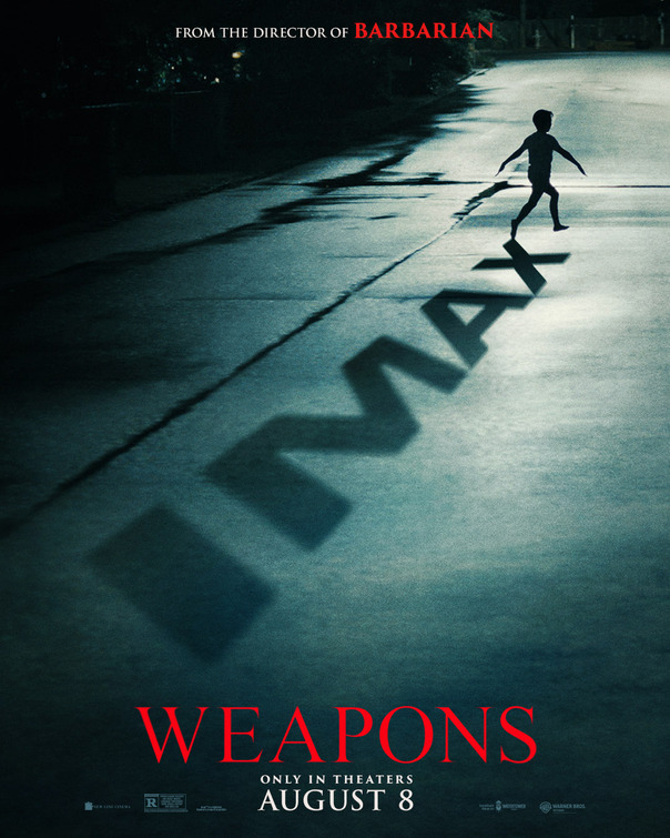 Weapons (2025) image courtesy of IMDb.com.