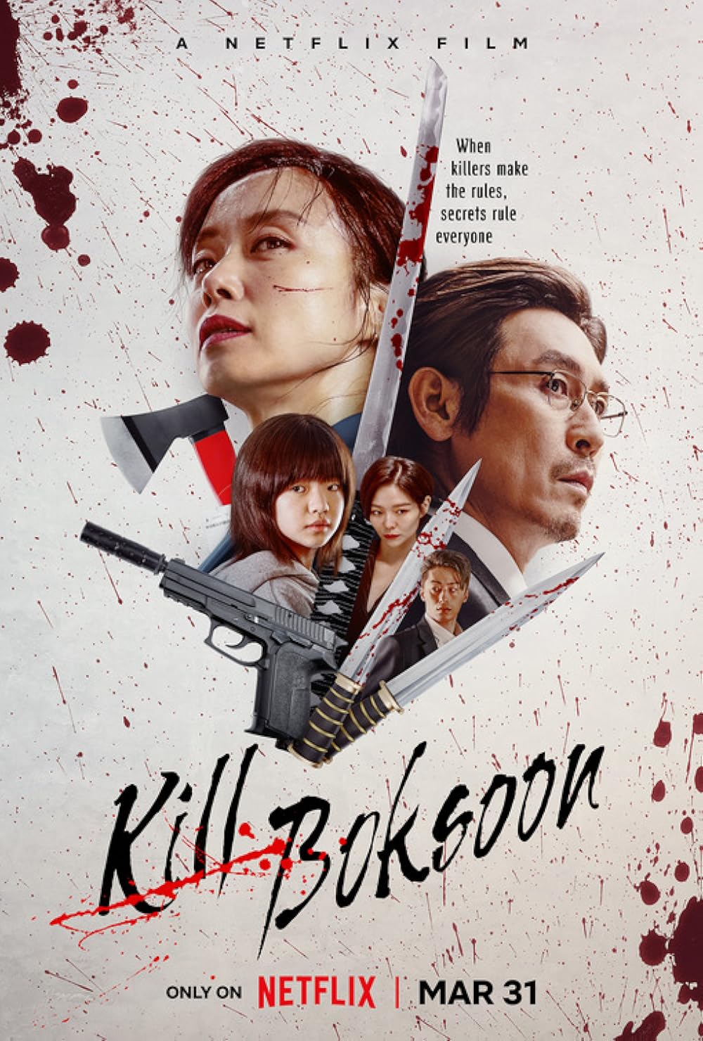 Kill Boksoon AKA Gil Boksoon (2023): Show Time