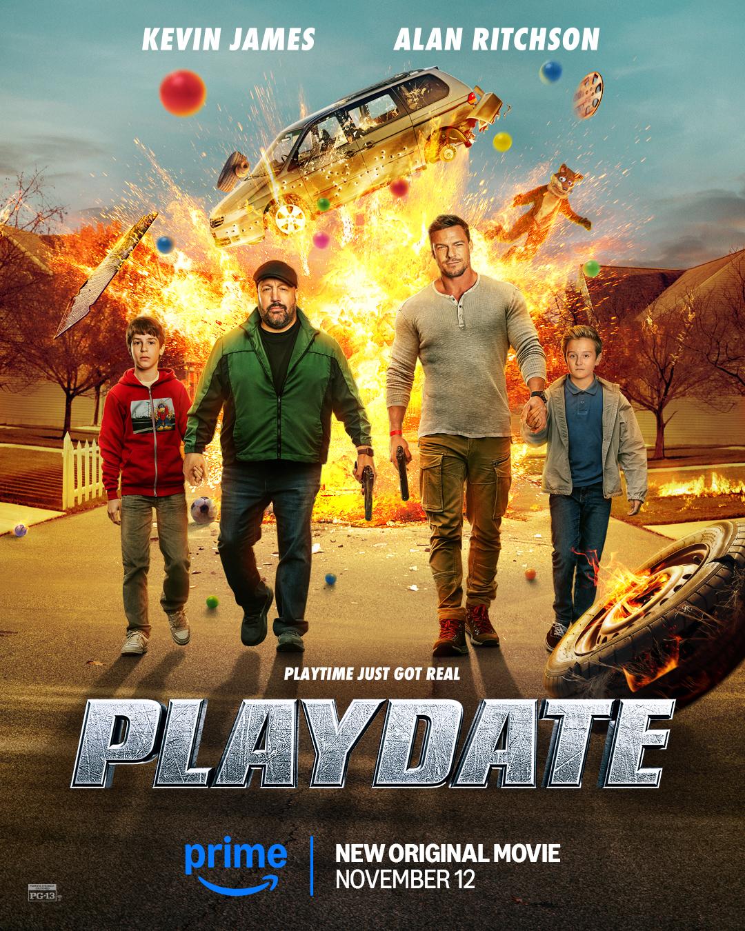 Playdate (2025): Reacher Does Comedy