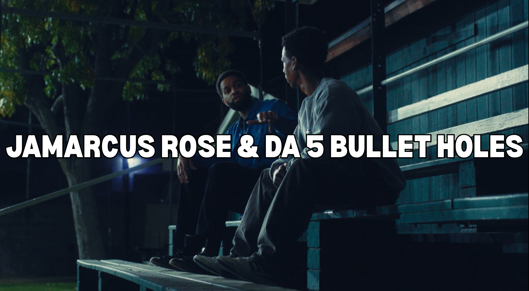 Jamarcus Rose & Da 5 Bullet Holes (2025) image courtesy of CineDump