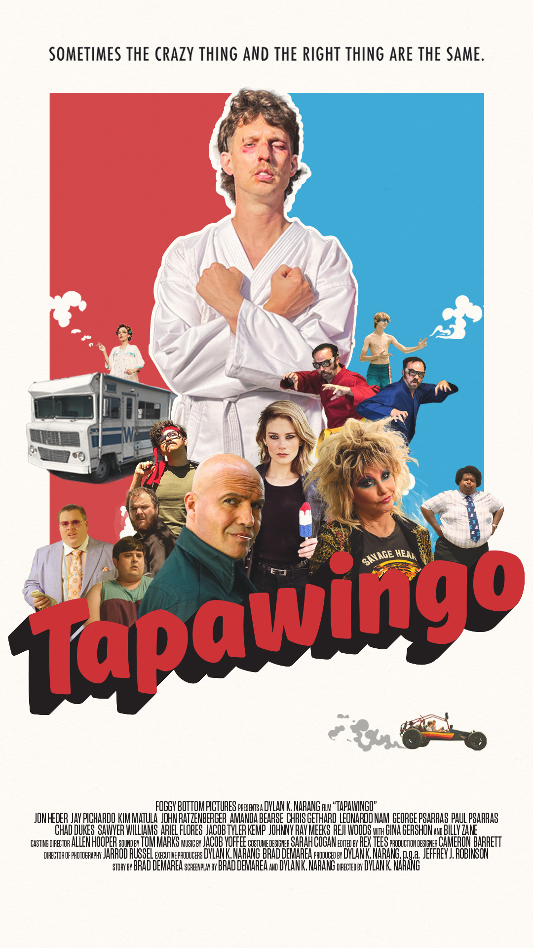 Tapawingo (2025): Bully Saga With Heavy Hitters