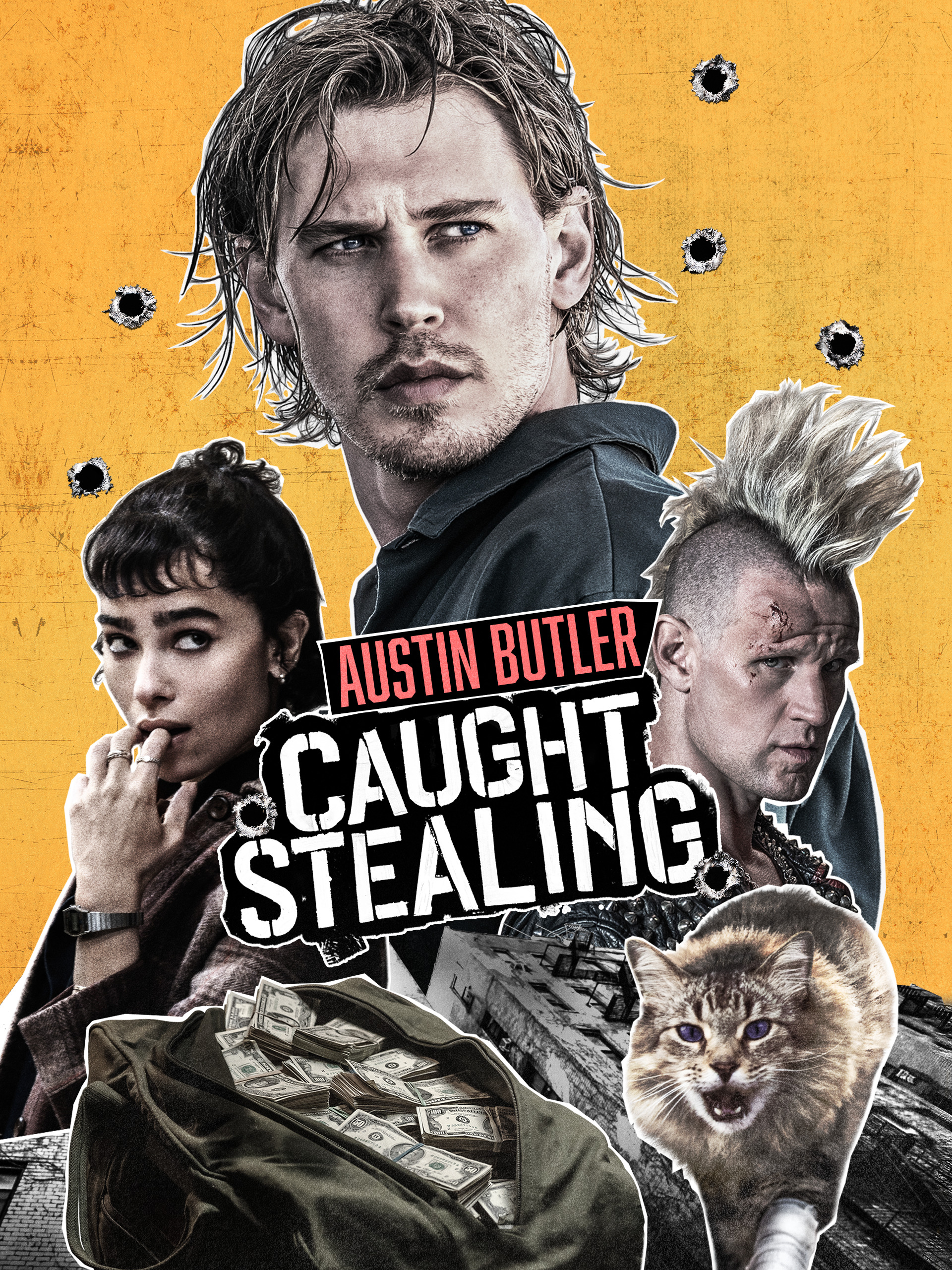 Caught Stealing (2025) image courtesy of Amazon.com.