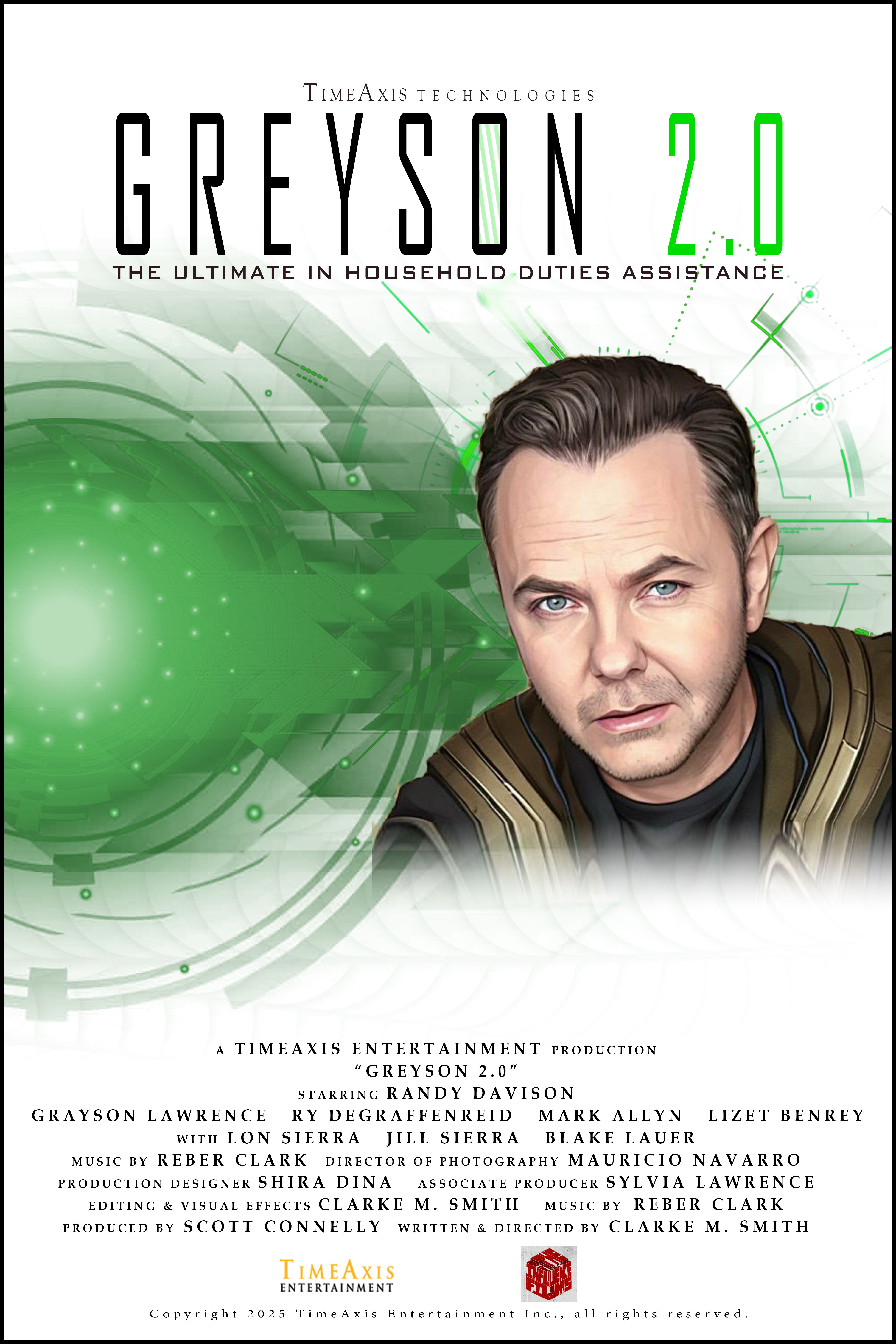 Greyson 2.0 (2025) image courtesy of IMDb.com.