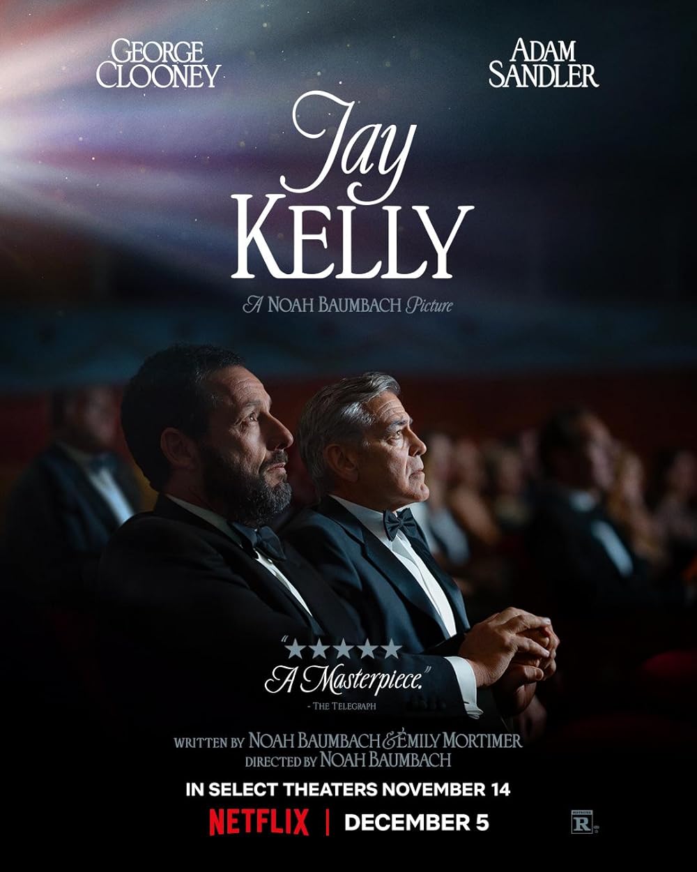 Jay Kelly (2025): A Buddy Movie of Sorts
