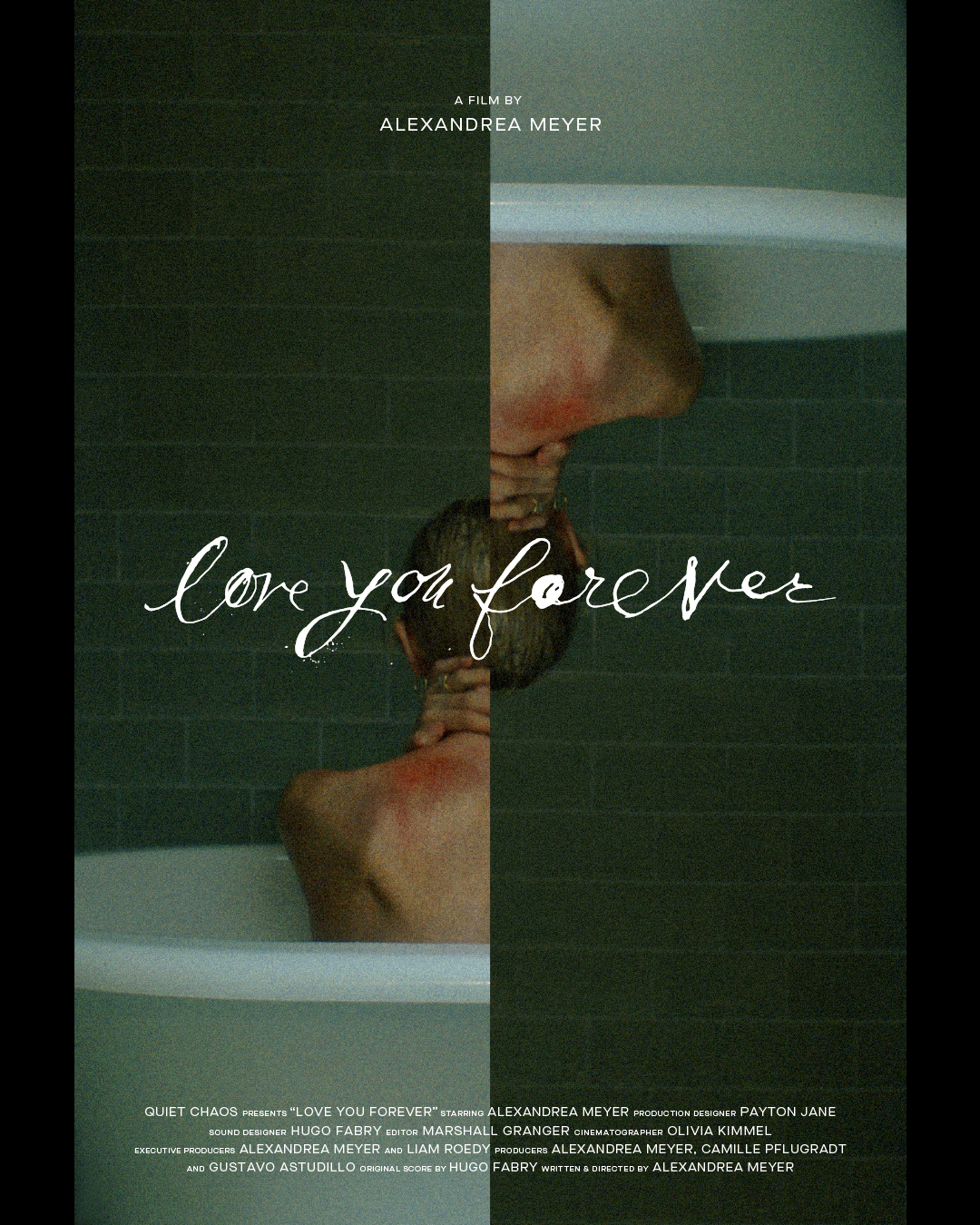 Love You Forever (2024) image courtesy of Alexandrea Meyer.