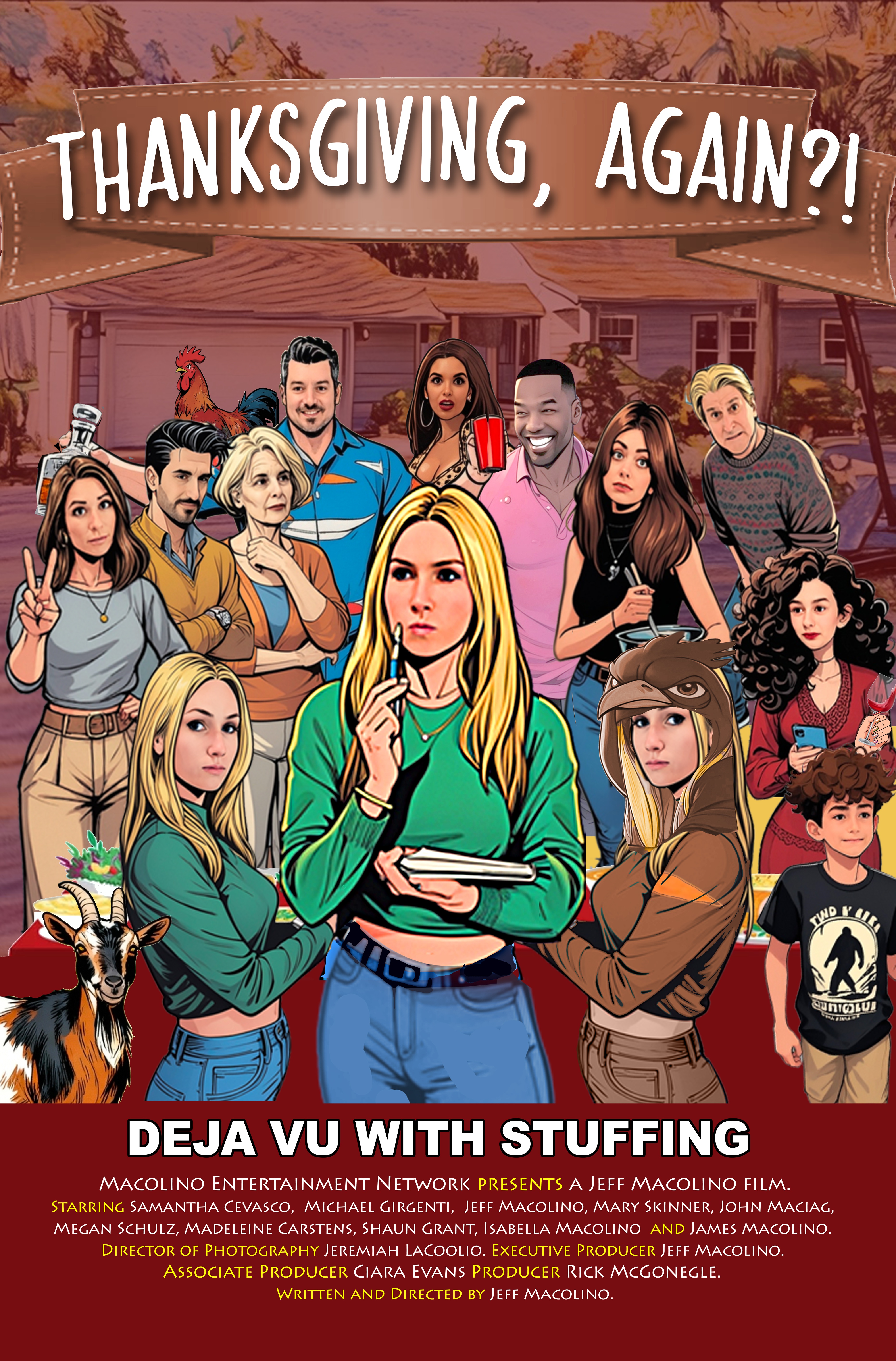 Thanksgiving Again?! (2025): Zen and the Art of Happy