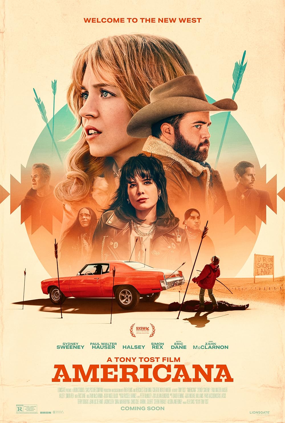 Americana (2025): Neo Western Noir Sans the Coen Brothers
