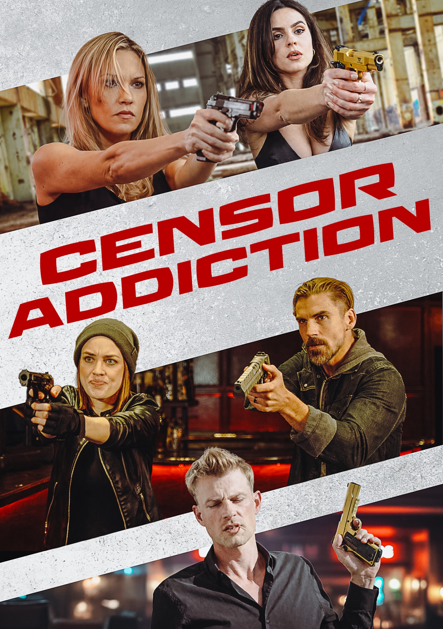 Censor Addiction (2026) Intense Big Pharma Sci Fi Thriller