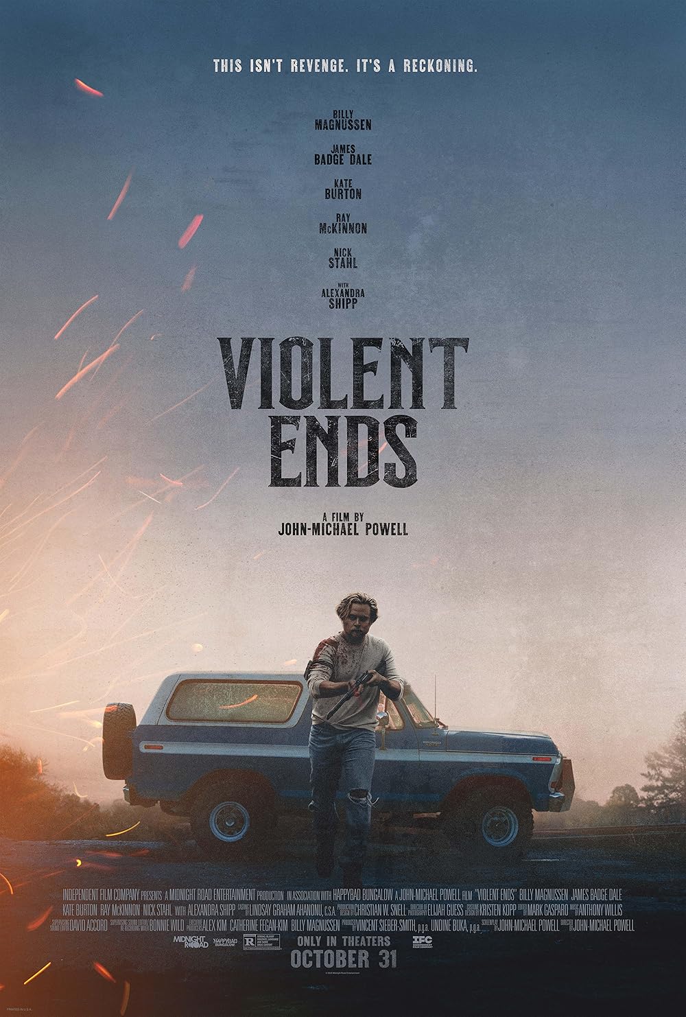 Violent Ends (2025):Arkansas Tale of Death and Drugs