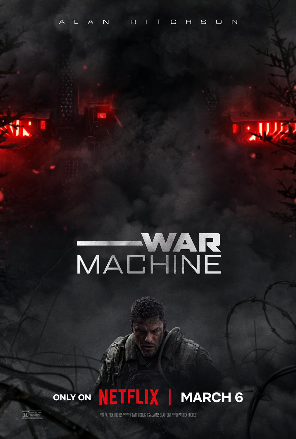 War Machine (2026): Adrenaline Pumping Action