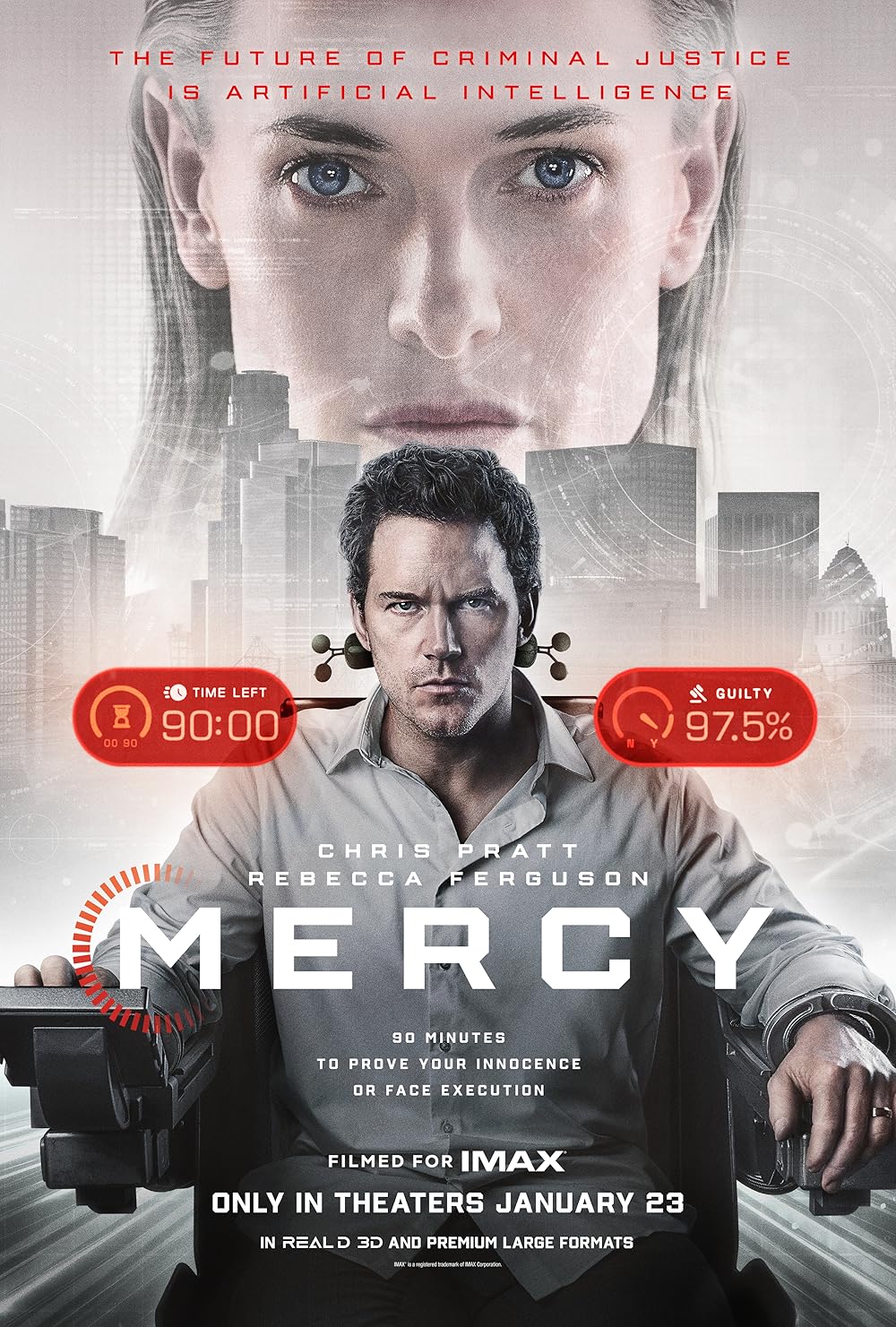 Mercy (2026): A 99 Minute Commercial for AI?