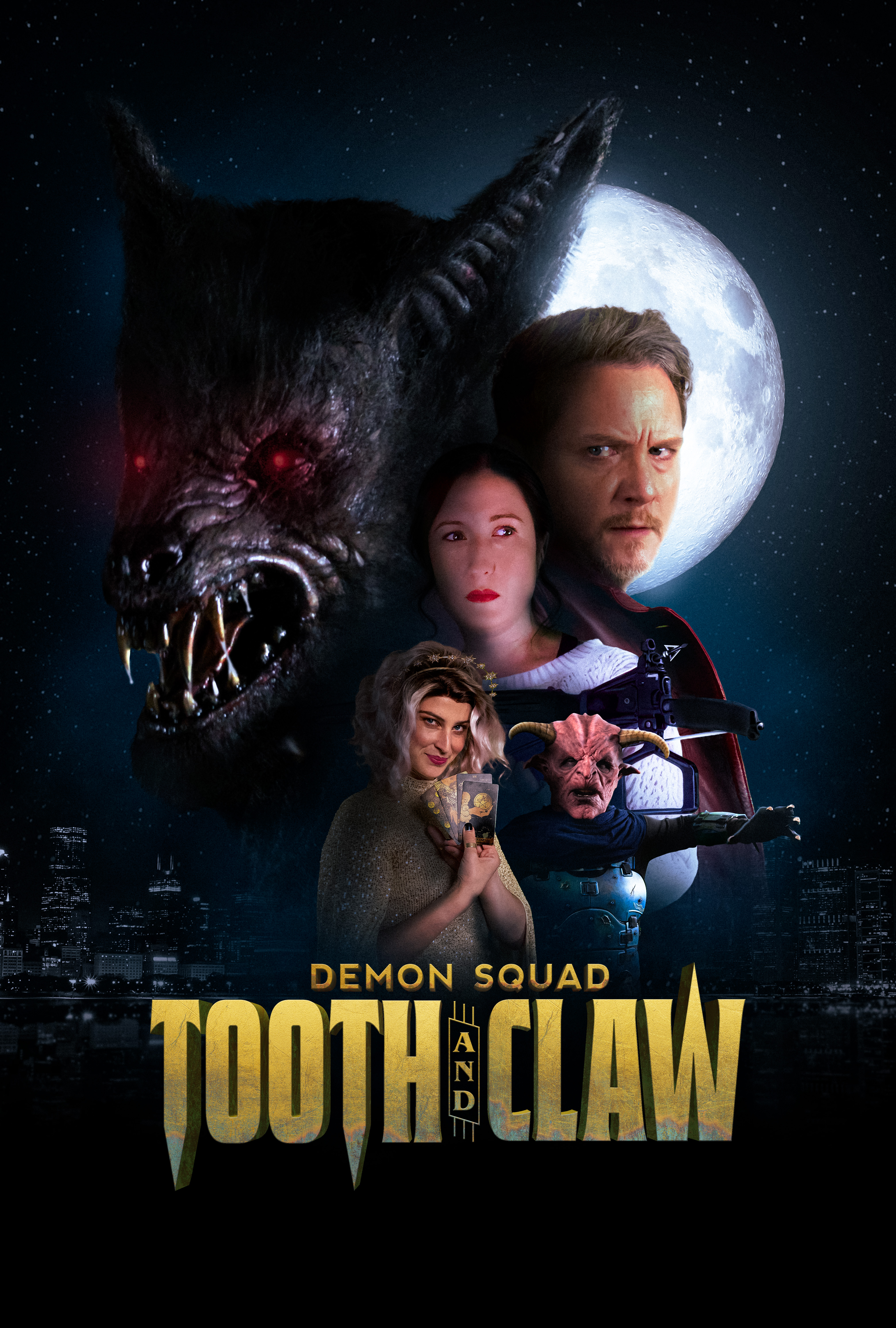 Demon Squad: Tooth and Claw (2026) Outside the Box
